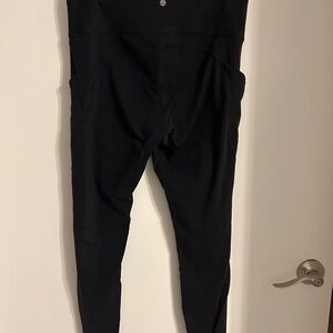 CRZ YOGA Black Leggings